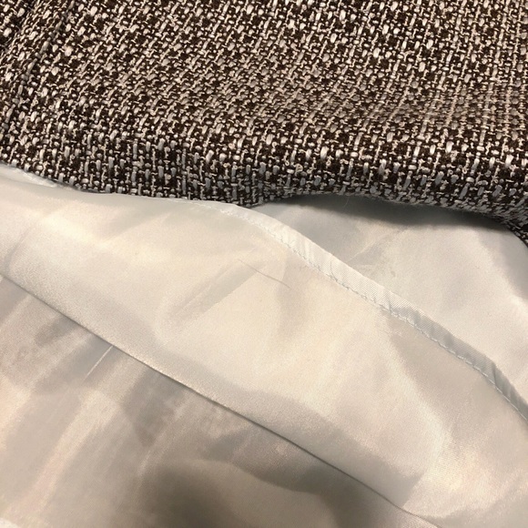 Vintage 90s tweed pleated skirt - Picture 4 of 4